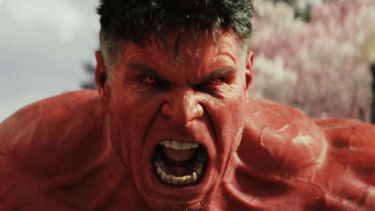 Marvel Confirms What We All Suspected About Red Hulk's MCU Superpowers