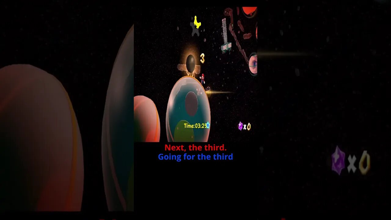 Commentating on a Noob's Speedrun! Part 1 #supermariogalaxy