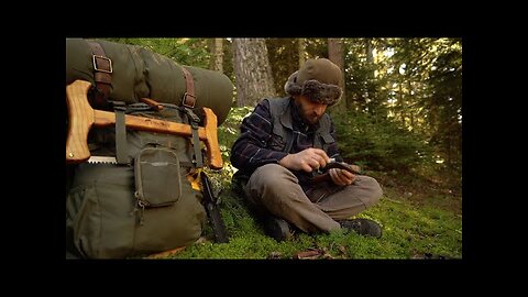 1-day camp, machete knife, axe, relaxation