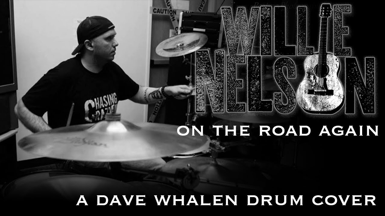 Willie Nelson - On the Road Again Drum Cover