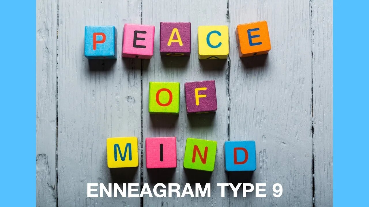 Enneagram 9 How the personality is formed in childhood