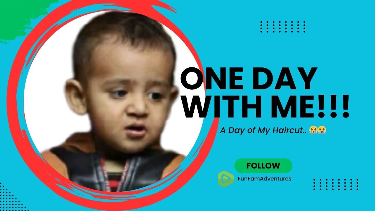 Epic Haircut Battle: Kid vs. Scissors! 💇♂️😭 #HaircutDrama #KidsBeLike