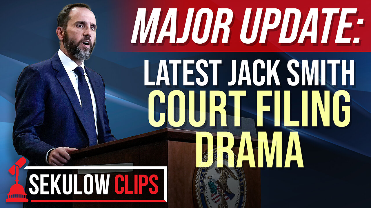 What You Need to Know About the Latest Jack Smith Case Filing