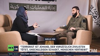 Lawrow zu Syrien: CNN-Interview mit HTS-Terroranführer wirft Fragen auf