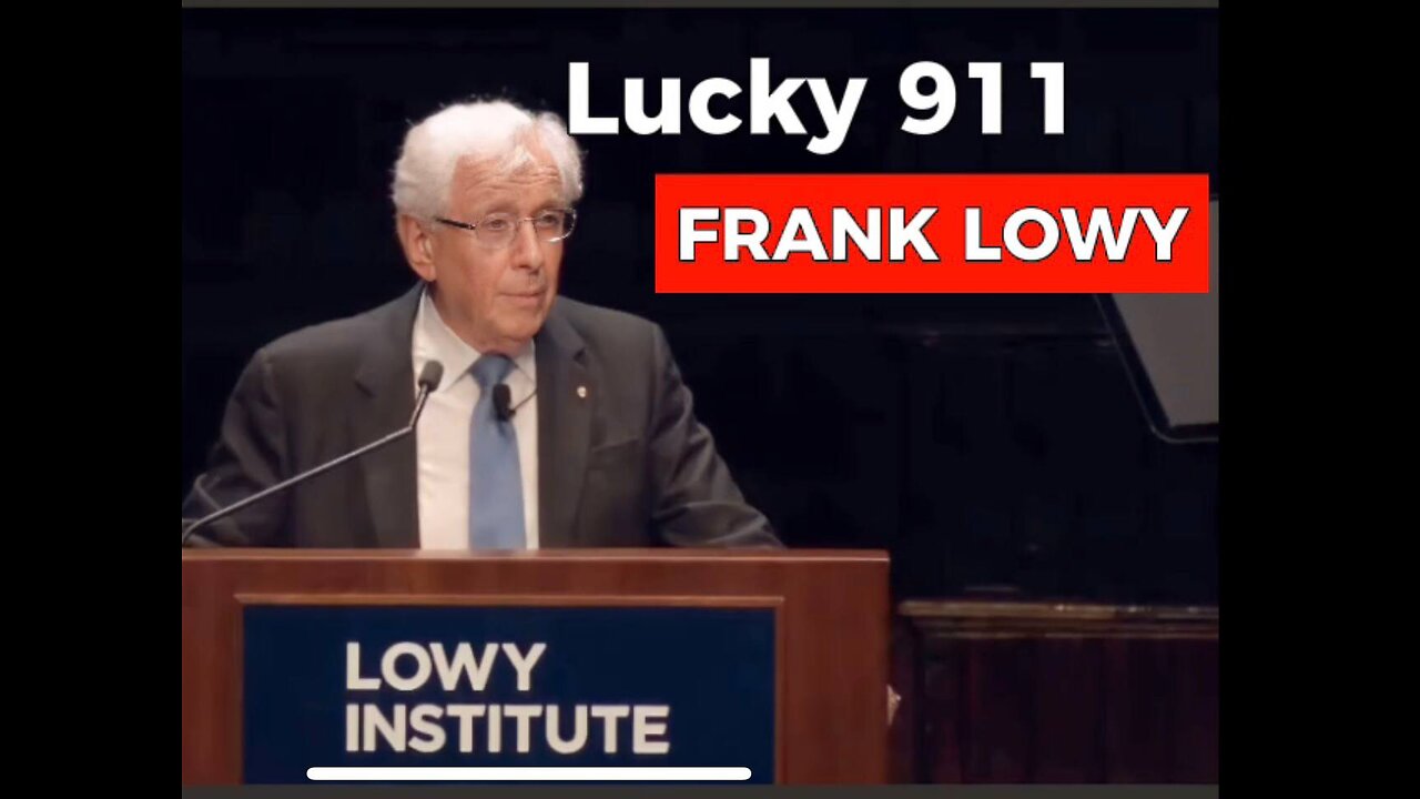 'Lucky 911 Frank holds the secret to 911'