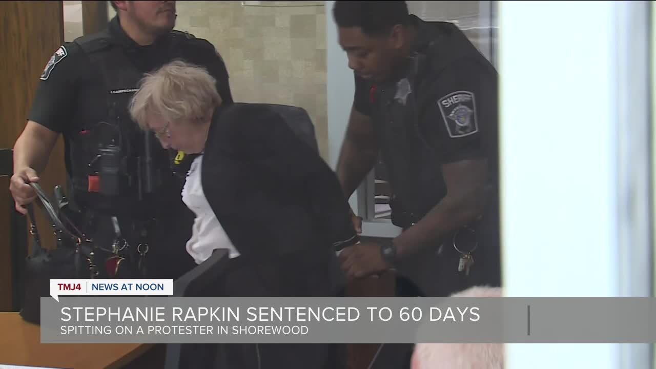 Shorewood spitter Stephanie Rapkin sentenced to 60 days in jail