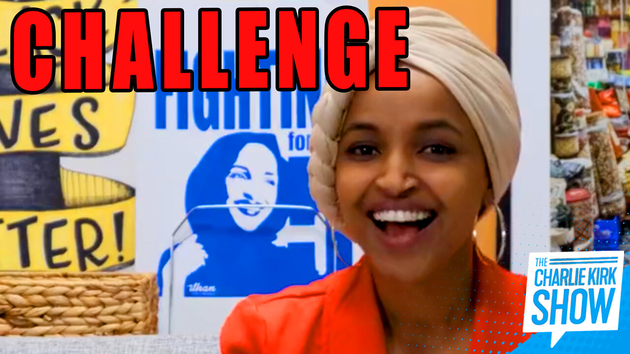 CHALLENGE: Make it Through All Five Minutes of Ilhan‘s Re-Election Video