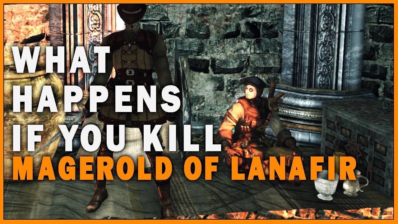 What Happens if you Kill Magerold of Lanafir in Dark Souls 2