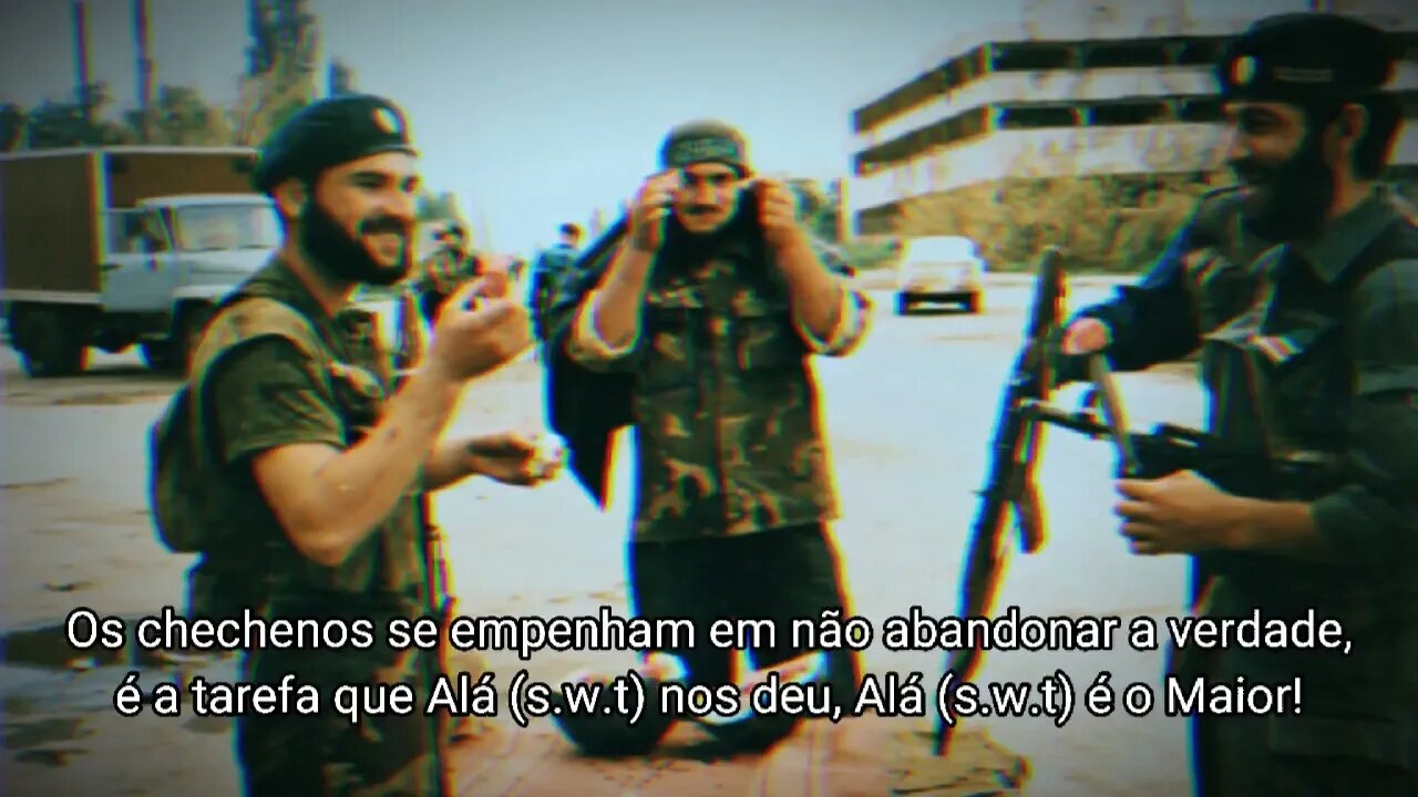 Alá é o Maior - Canção АллахӀу Акбар (Allahu Akbar) Legendado