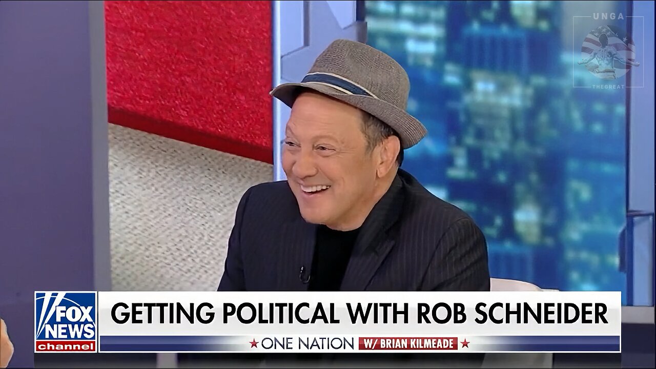 Rob Schneider Shares Why He Speak Out More on Politics, Makes Subtle Comment on The Big Steal 🔥🤙🏽