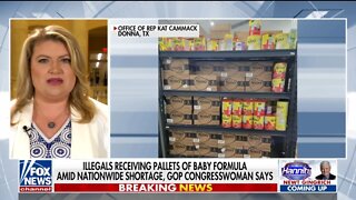 Rep Cammack: Baby Formula Shortage Shows What A Total Dumpster Fire This Administration Is