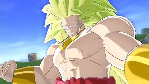 Dragon Ball Z: Raging Blast Play As Super Saiyan 3 Broly On Ps3