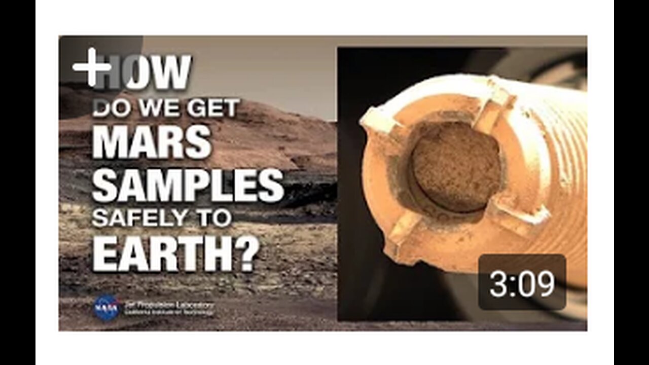 How to Bring Mars Sample Tubes Safely to Earth (Mars News Report)