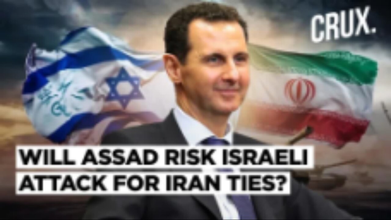 Syria's Assad Torn Between Threat Of Israeli Attack And 'Axis Of Resistance' Alliance With Iran