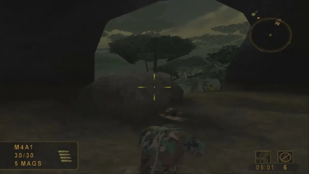 Socom Sunday Bitter Jungle Community Night 4k