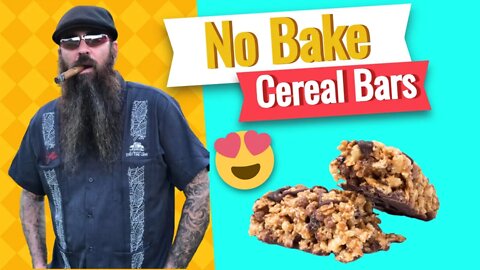 Easy No Bake Chewy Cereal Bars 2021 | Cigar Prop