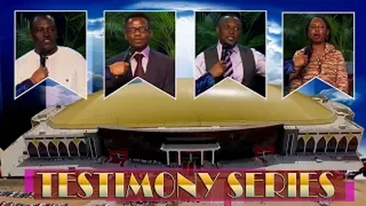 TESTIMONY SERIES (The Company Of Greatness) 30DEC2018 #TheGloryDome