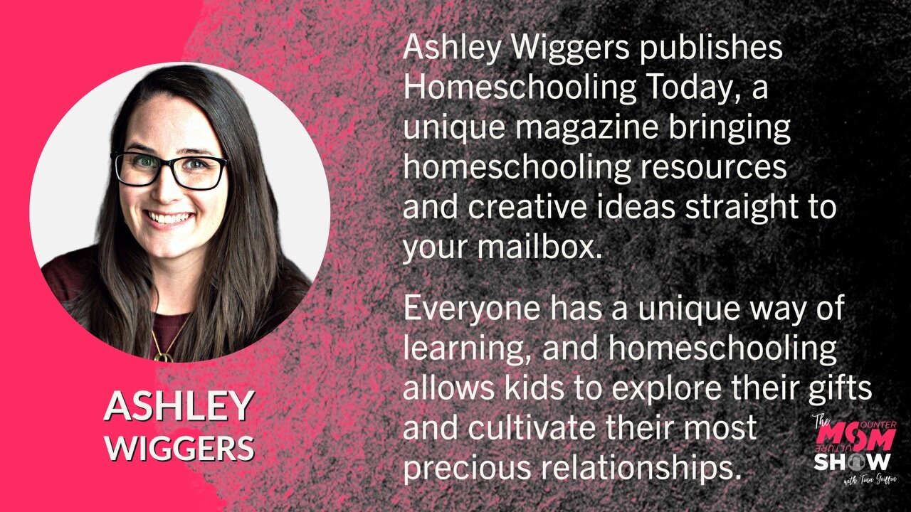 Ep. 438 - Unique Magazine Covers Variety of Hot Homeschooling Topics for Parents - Ashley Wiggers