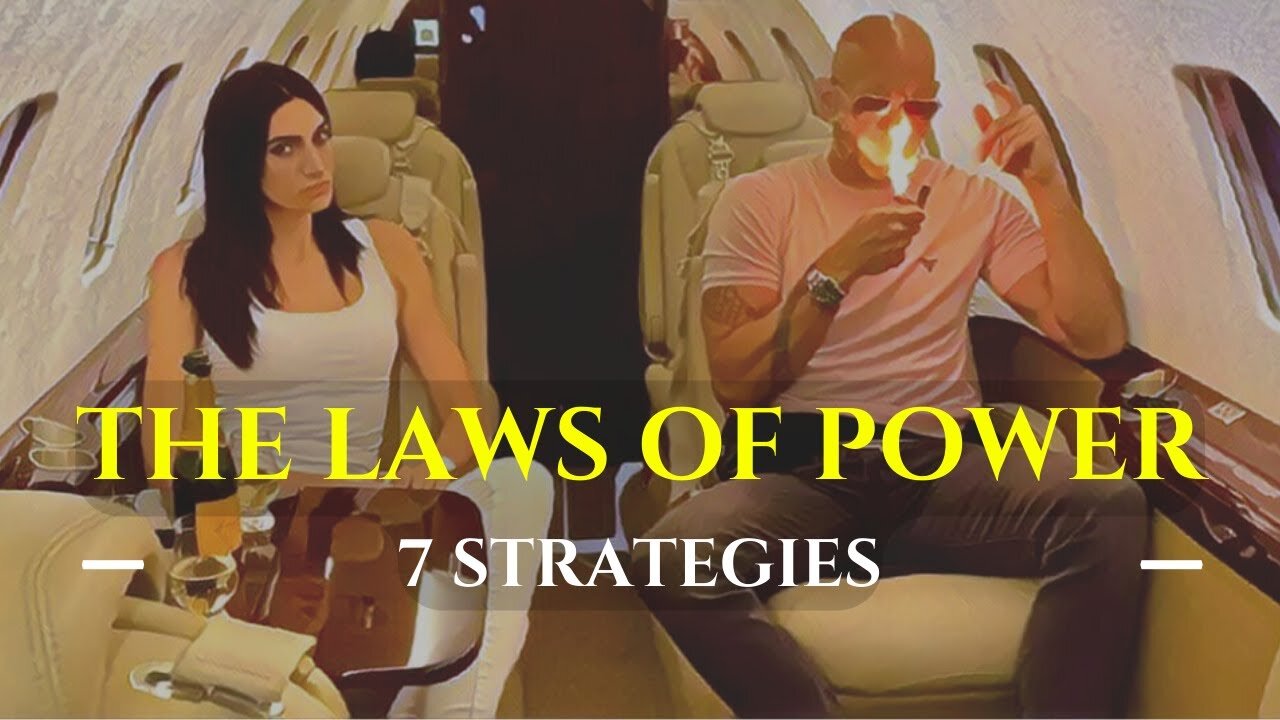 How To Be The Most POWERFUL Man in The Room | 7 Strategies
