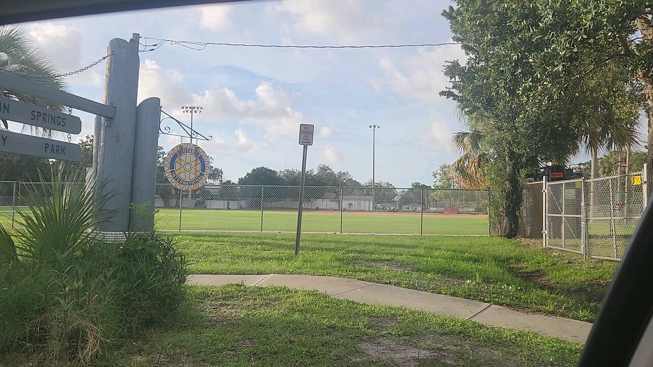 Ballfields and Bayou