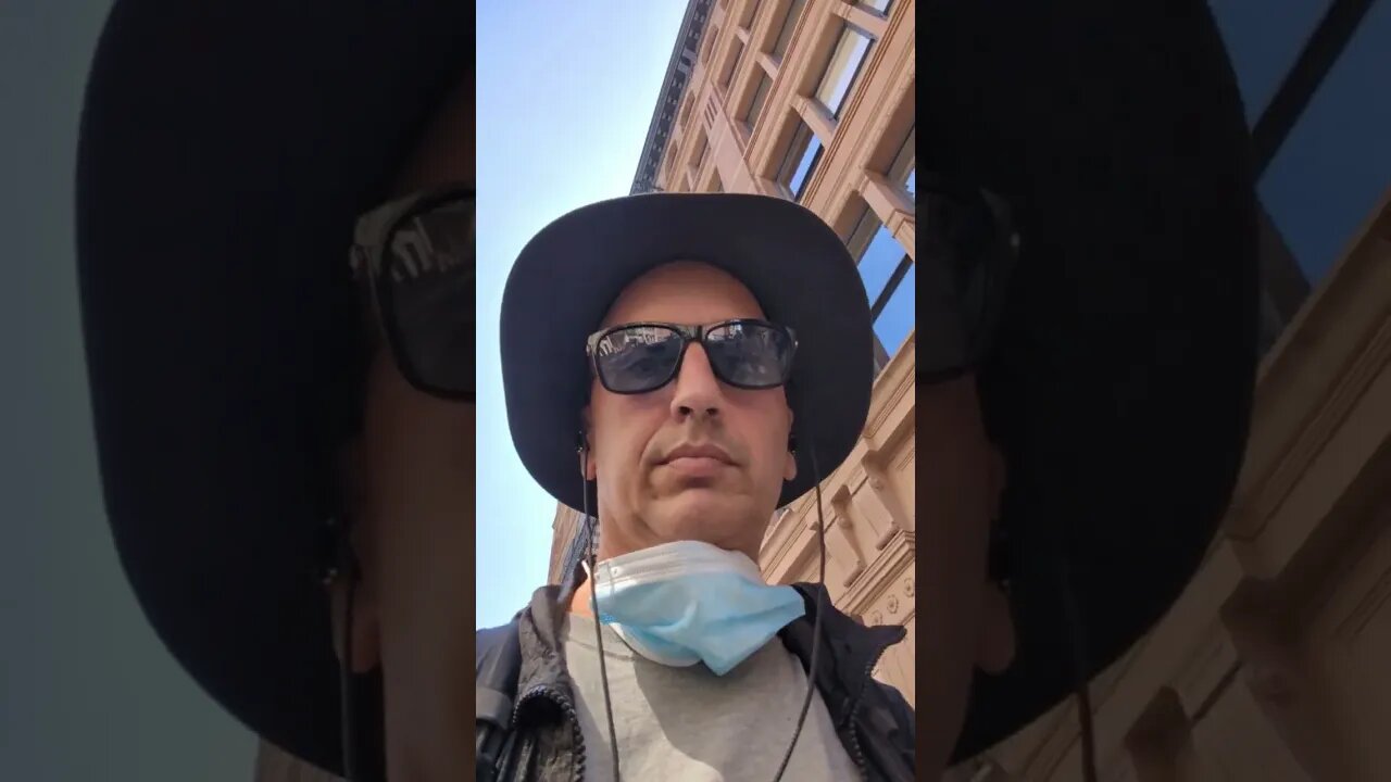 Walking in Soho, NYC July 31, 2023.