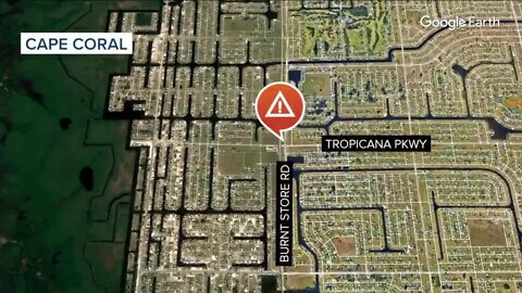 Safety concerns at a dangerously busy intersection in Cape Coral