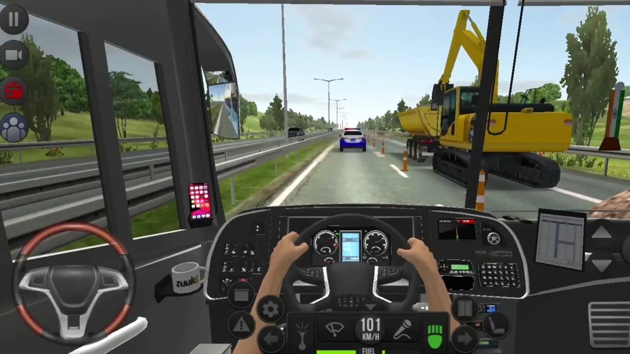 The Long Way Adventure !!.. Bus Simulator : Ultimate Multiplayer! Bus Wheels Games Android "T£G"❤️