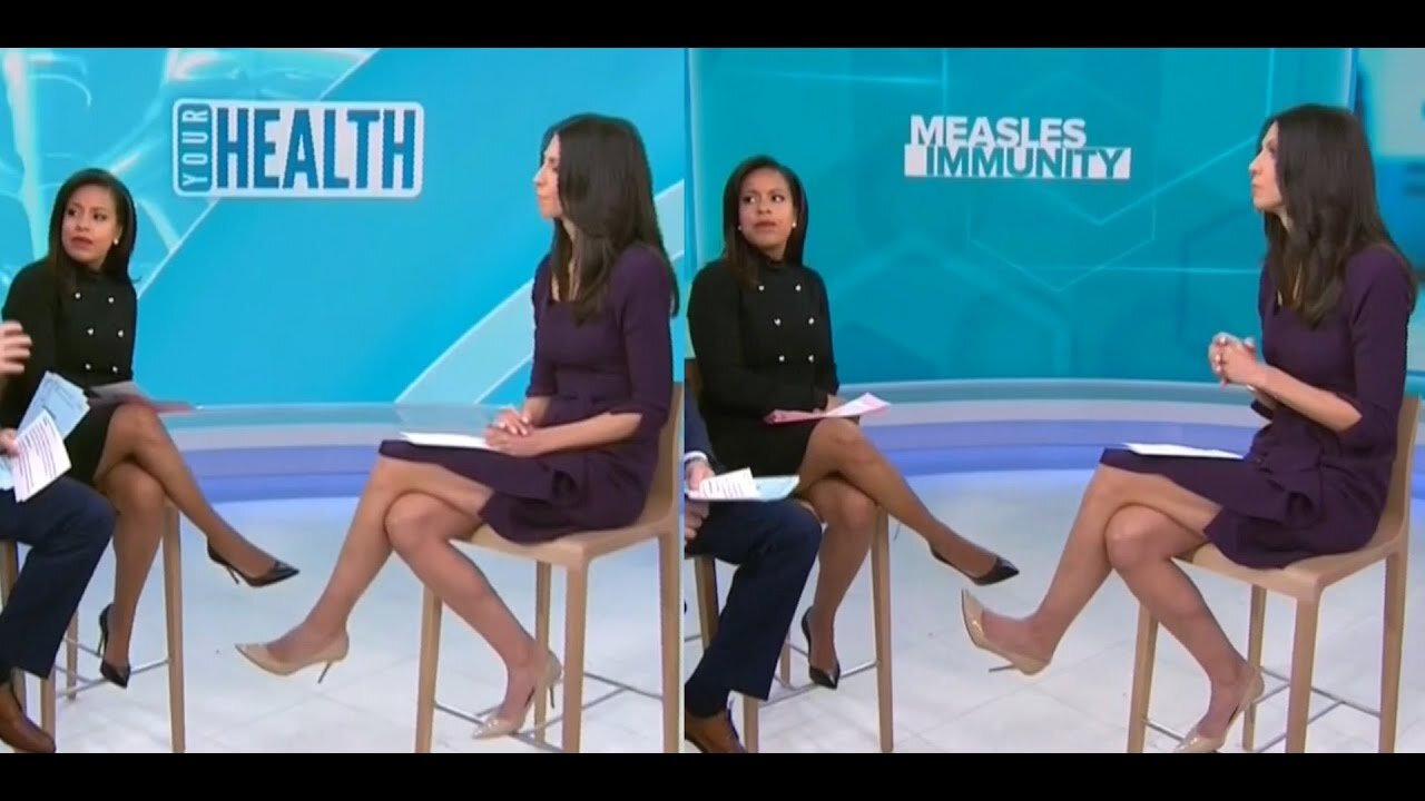 Dr Natalie Azar and Breckelle Jones (with Dylan Dreyer) Apr 27 2019