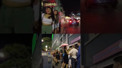 BRISBANE - FORTITUDE VALLEY NIGHTLIFE