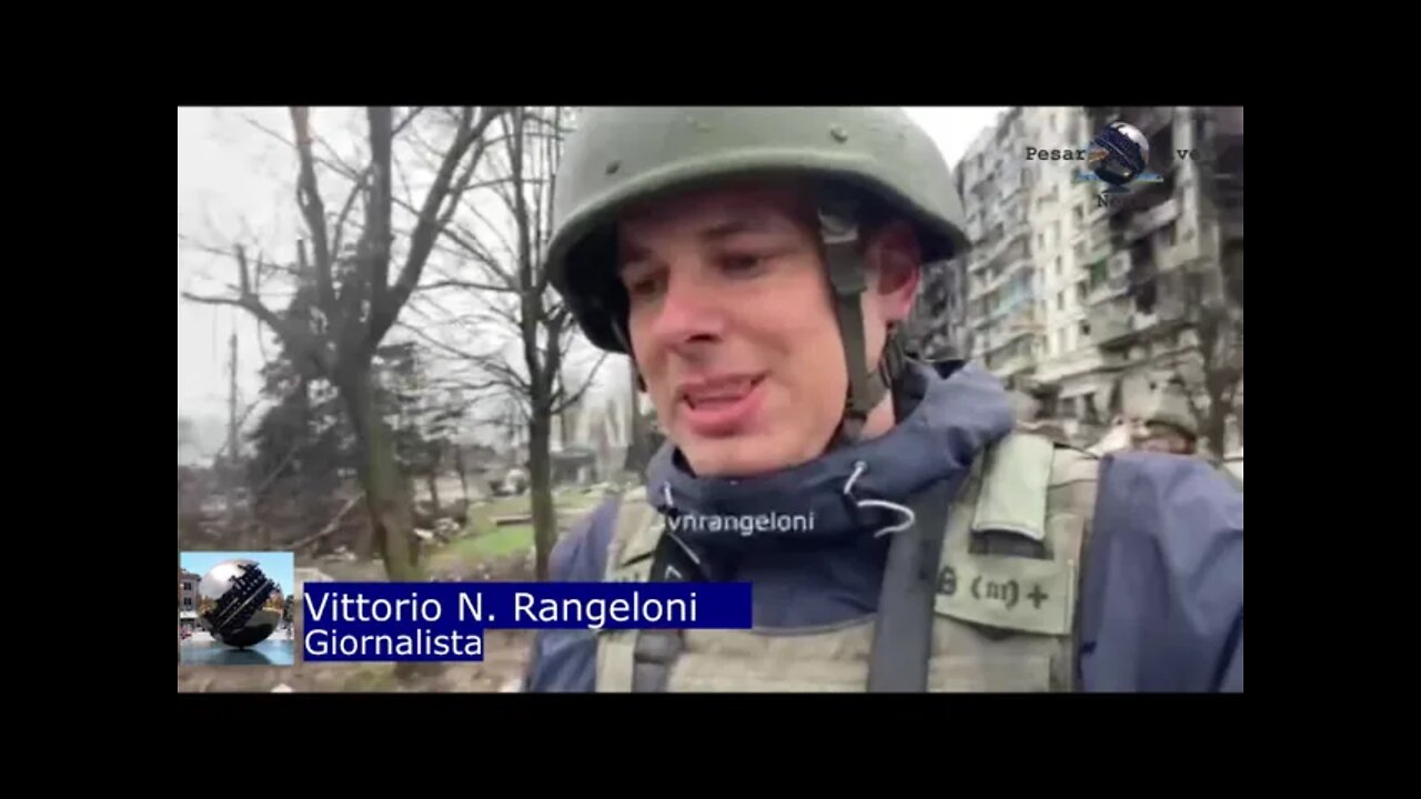 Mariupol, immagini di nuove strade percorse e nuove testimonianze raccolte.