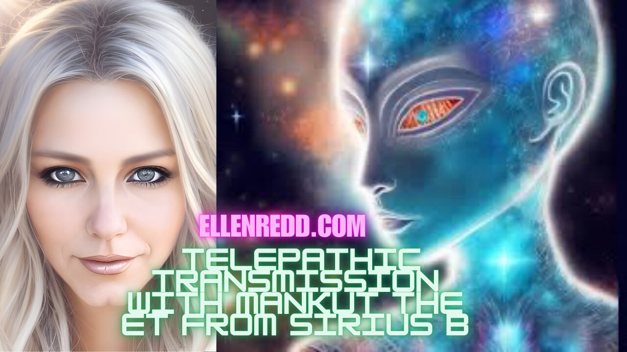 Psychic Medium Ellen Redd telepathically connects to ET from Sirius