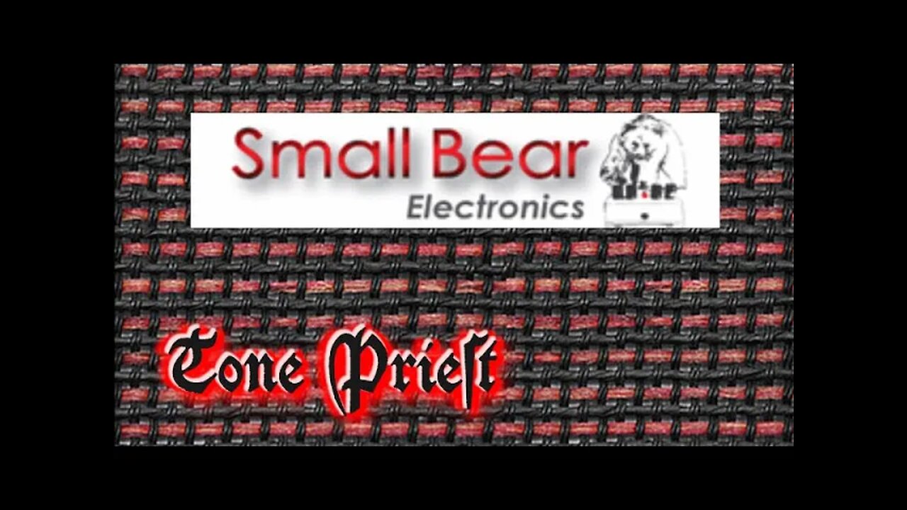 GOOD OL' SMALL BEAR ELECTRONICS