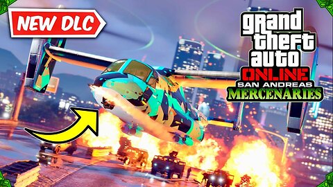 The San Andreas Mercenaries DLC Update- NEW