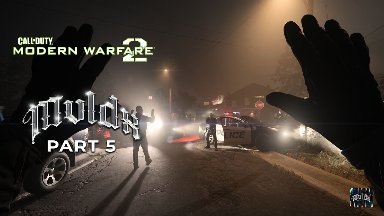 Modern Warfare 2 Walkthrough Gameplay - Borderline