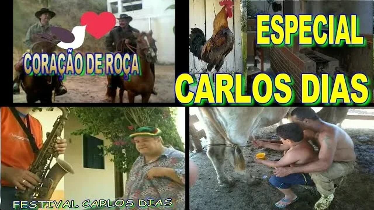 CORAÇÃO DE ROÇA DEDICADO A CARLOS DIAS, JORNALISTA, CINEASTA E HUMORISTA ETC...