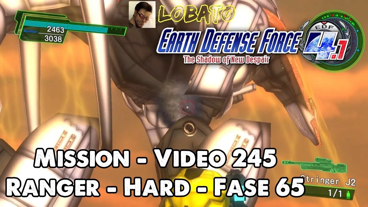 EDF 4.1 - Ranger - Missão Offline - Vídeo 245