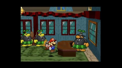 Paper Mario The Thousand Year Door 100% #11 How did I become the errand boy (No Commentary)