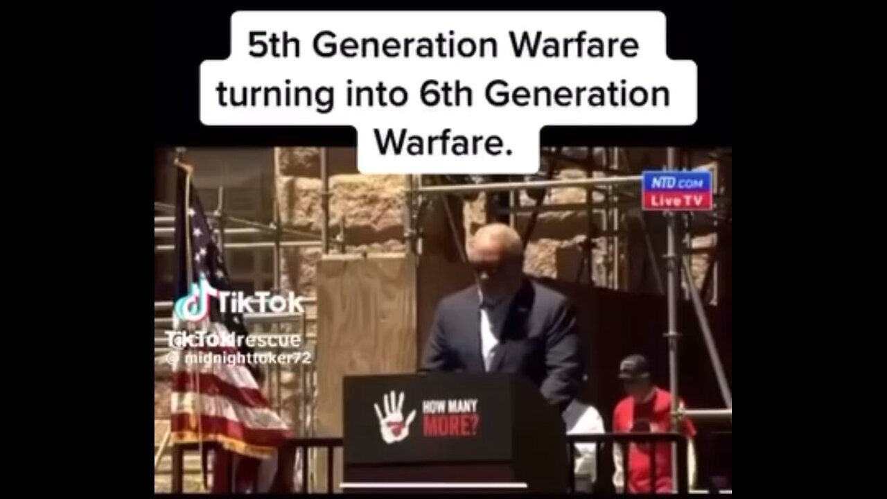 5th Gen Warfare Waged On USA