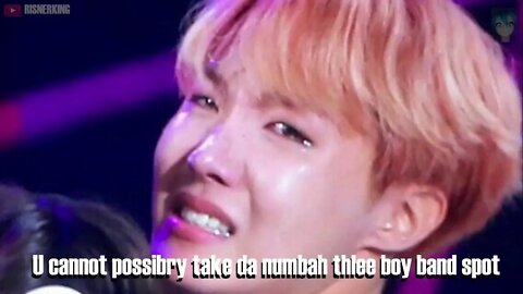 BTS VS ALVIN AND THE CHIPMUNKS FINALE