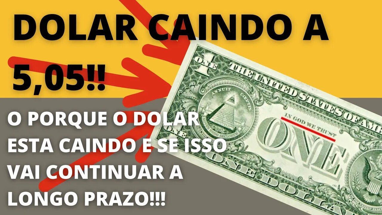 #Dolar caindo chegando a mínima de 7 meses, o que esperar?? - 168