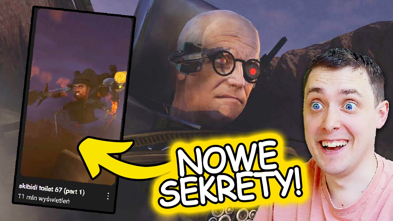 ODKRYŁEM NOWE SEKRETY W SHORT SKIBIDI TOILET 67 PART 1 i PORÓWNAŁEM JE Z FULL SCREENEM!