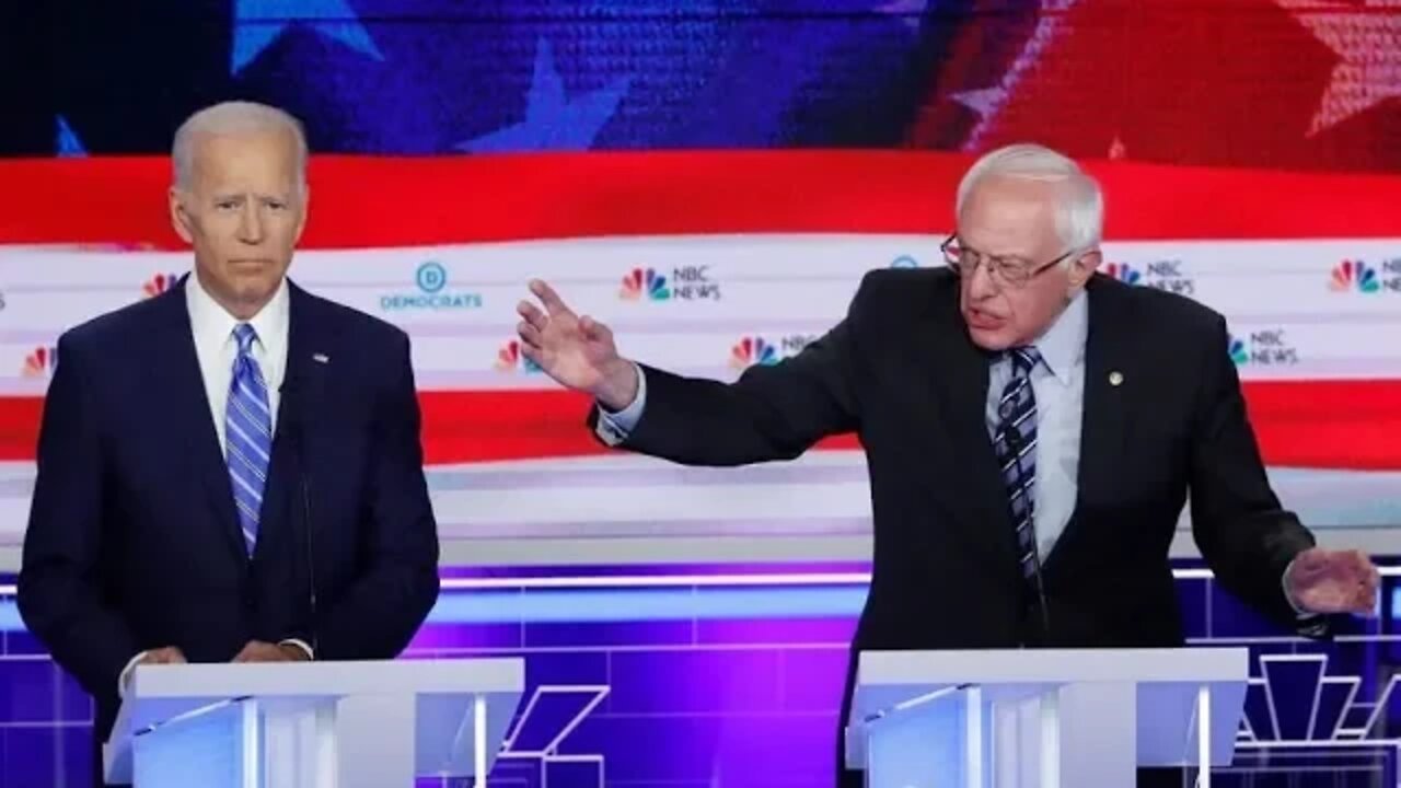 Bernie Sanders Torches Joe Biden Directly : I NEVER Believed Bush & Cheney On Iraq War Vote