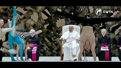 SodFrancis. Men in Tights. Exciting! #AntipopeFrancis #NovusOrdoAntichurch