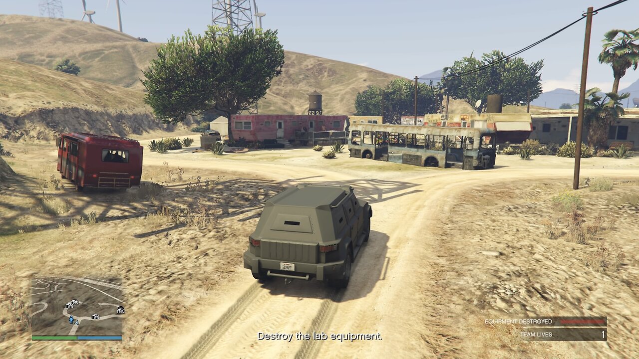 GTA 5 first dose 5 make war not love