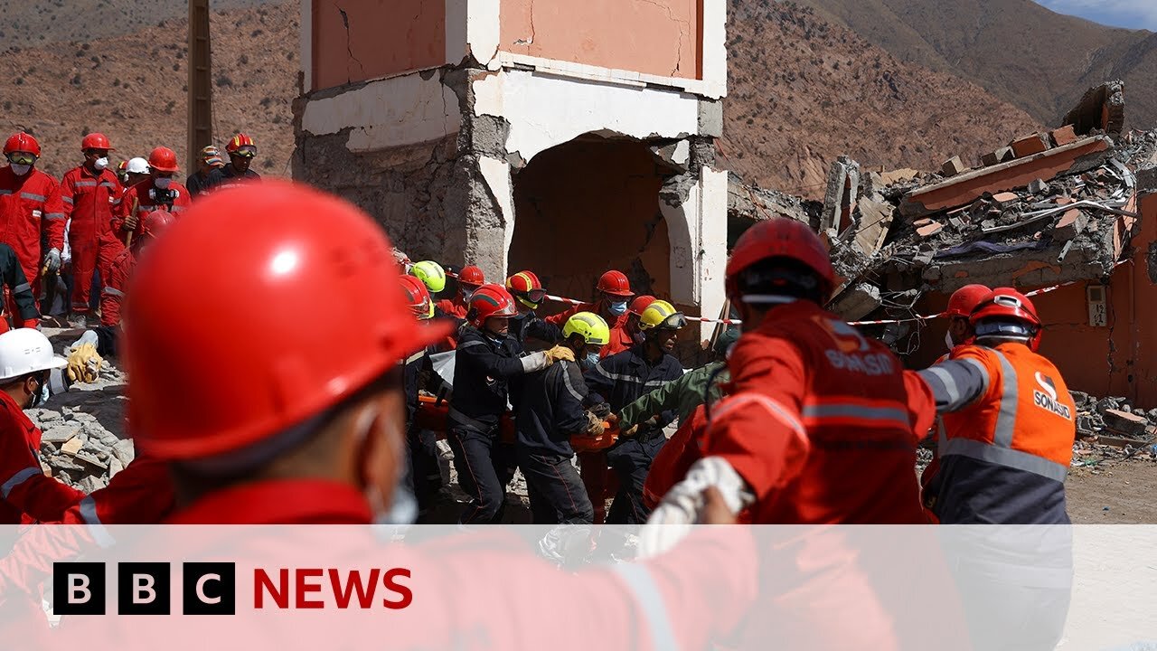 Morocco earthquake: Search for survivors continues - BBC News