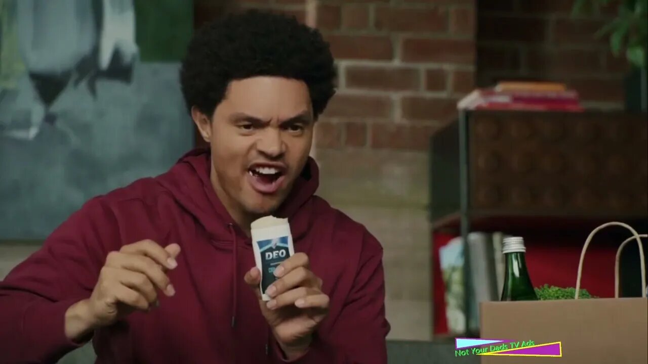 Uber Eats Deoderant Super Bowl LVI (56) Commercial