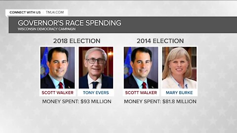 Busy 2022 political year in Wisconsin and Milwaukee could mean record spending - and even more campaign ads