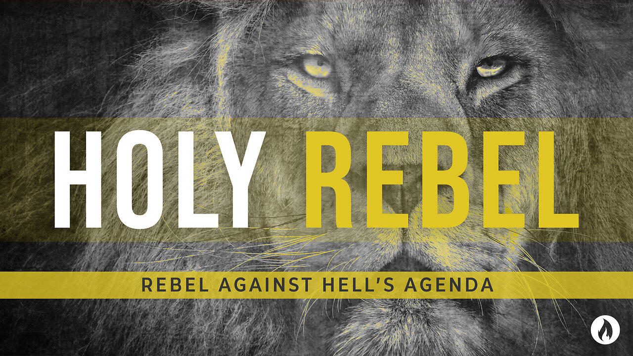 Holy Rebel Part 2: THE CLASH OF KINGDOMS (Full Service)