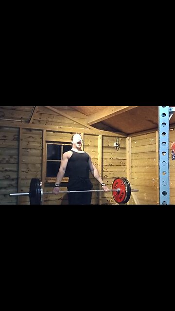 3x12 100 Kgs Beltless Defecit Stiff-legged Snatch-Grip Deadlift. FIRST TIME EVER! Last Set.