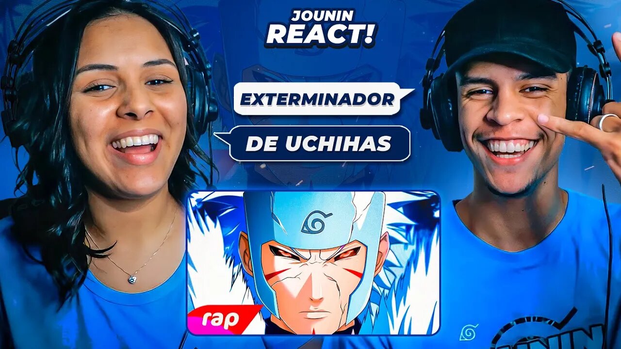 Rap do Tobirama (Naruto) - SEGUNDO HOKAGE | NERD HITS | [ React Rap Nerd ] 🔥